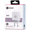 DOMO DARIO DMC-04 C-L 20W Type-C Charger with Lightning Cable White