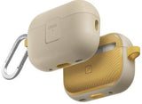 UNIQ Clyde AirPods Pro 2Nd Gen Lock Case - Ivory (Ivory/Canary Yellow)