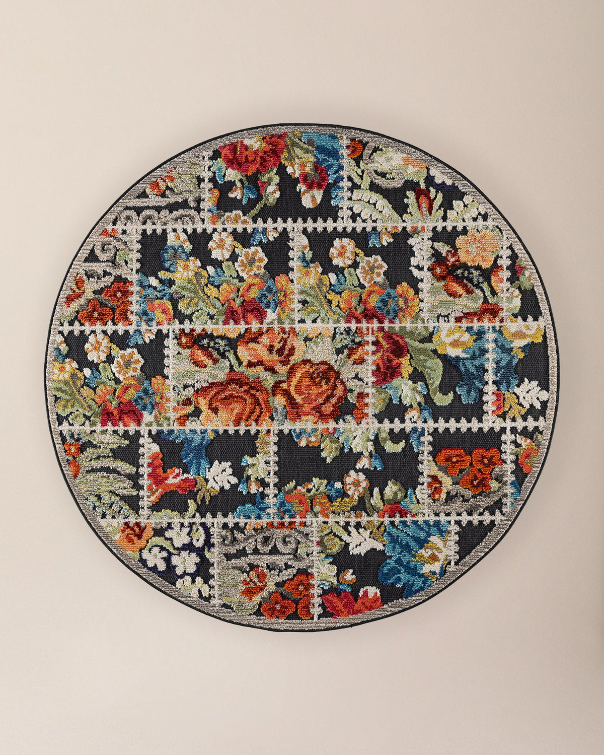 Noyers Round Carpet - Madame Coco JO