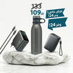 Power & Hydration Bundle | Anker Charger + Power Bank + Contigo Bottle
