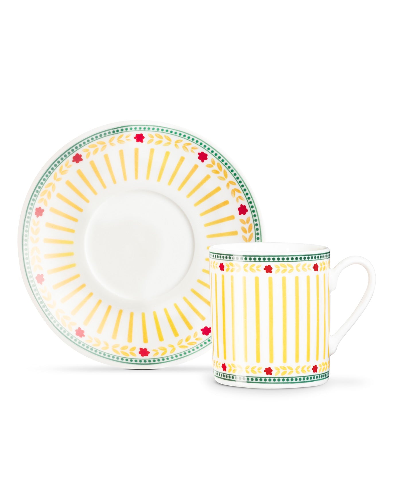 Eulalie  4-piece Coffee Cup Set - Madame Coco JO