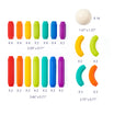 Mideer Rainbow Magnetic Sticks 60pcs