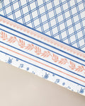 Madame Coco Hilaire Disposable Tablecloth – Classic Navy, Stylish Single-Use Table Cover