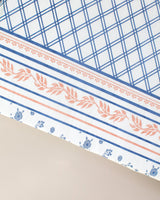 Madame Coco Hilaire Disposable Tablecloth – Classic Navy, Stylish Single-Use Table Cover