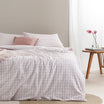 Susino Single Size Duvet Cover Set - Recycle Fabric - Madame Coco JO