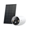 Tapo TC85 KIT Solar Security Camera — Front View
