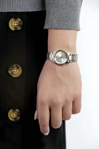Casio Vintage LTP-1183G-7A Silver/Gold Plated Watch for Women