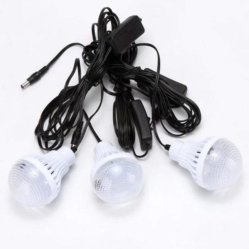 GDLITE Solar Lighting System Kit - Black