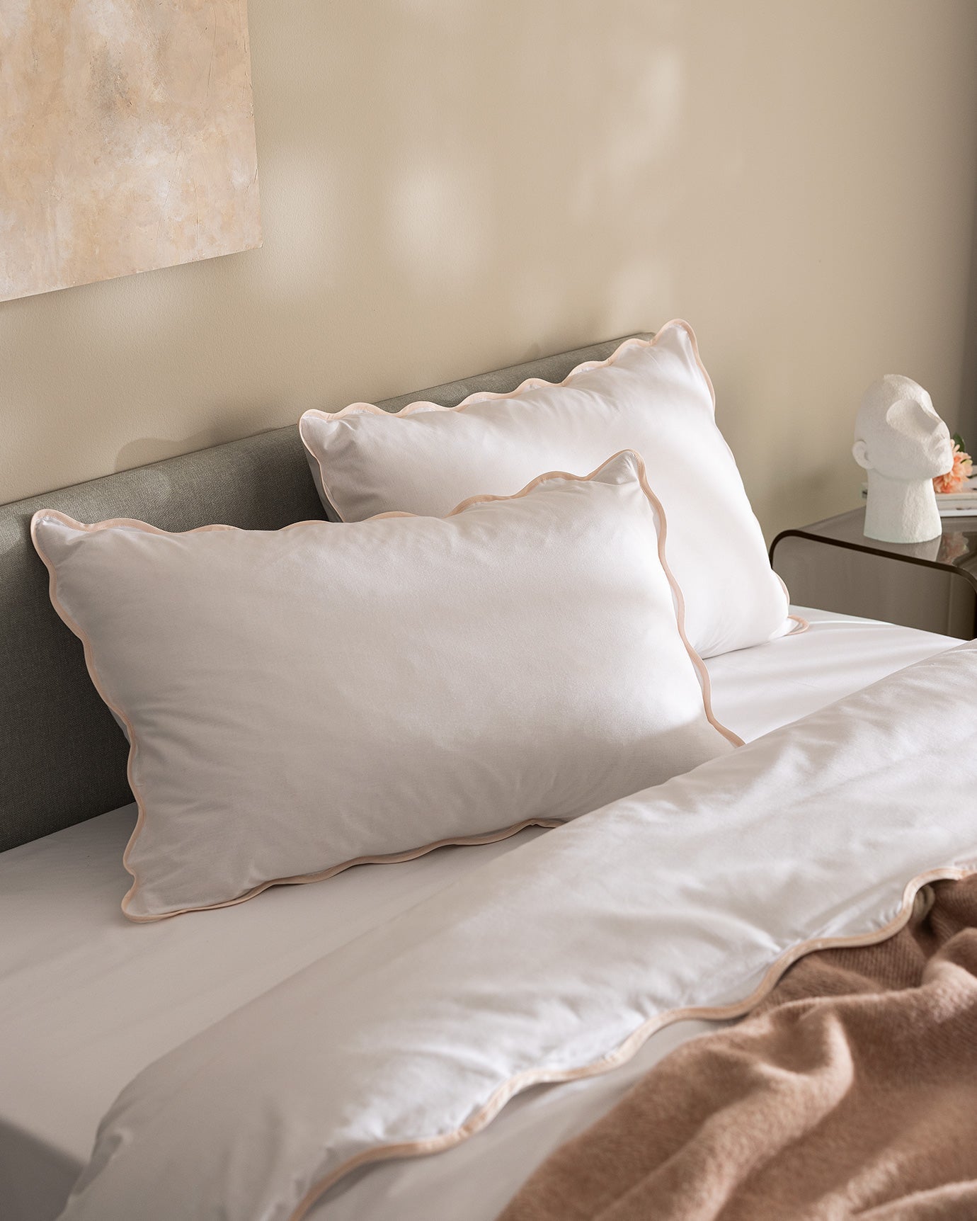 Justine Double Sıze Duvet Cover Set - Madame Coco JO