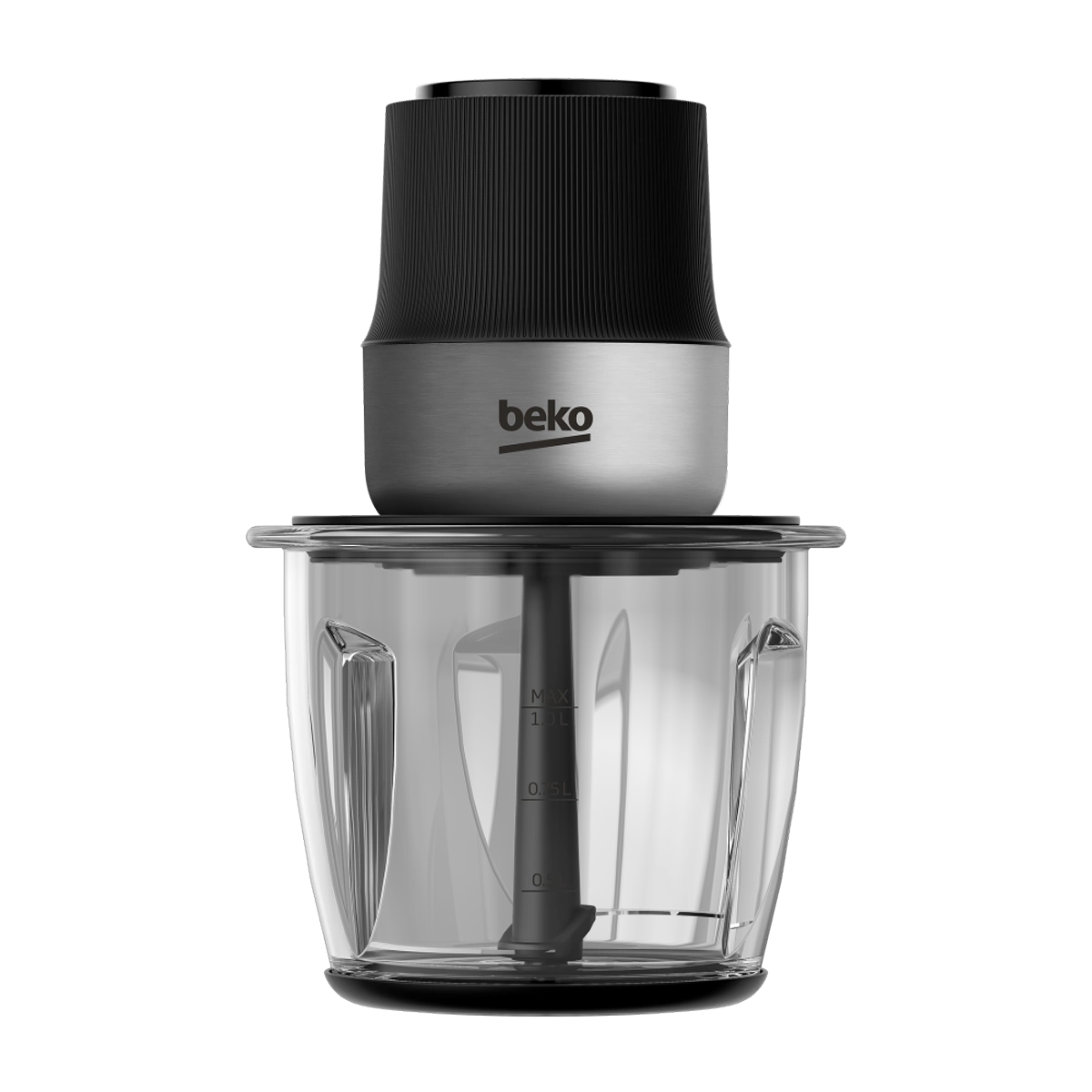 Beko Chopper 400 W 1000 ml Stainless Steel Touch Control