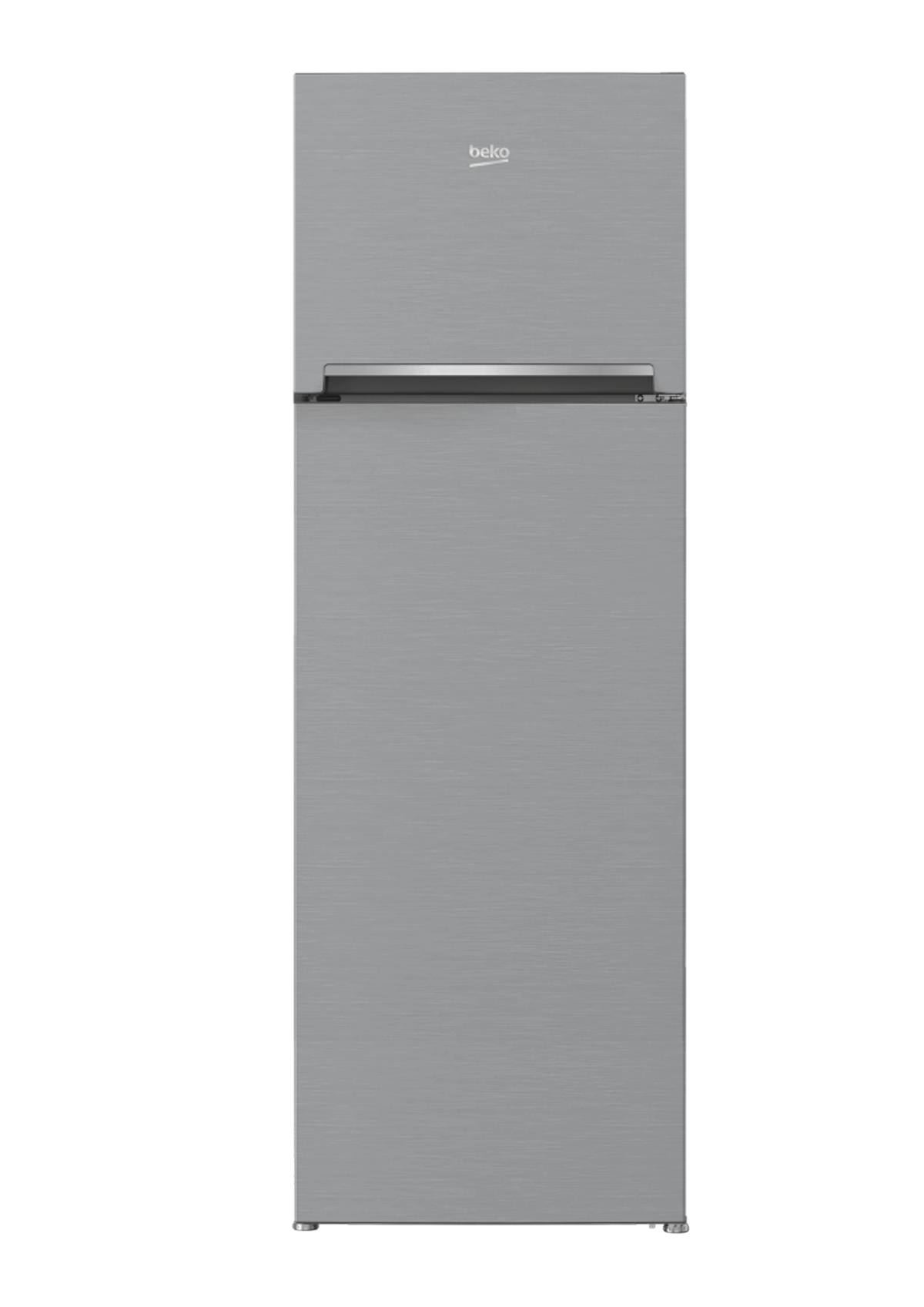 Beko Top Mount Fridge 306 Liter Silver A+