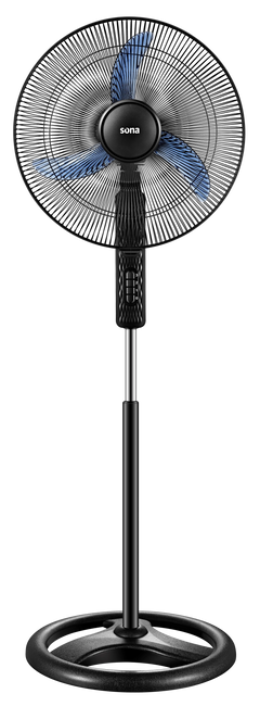 Sona 18" Stand Fan with Copper Motor 3-Speed | SF-52