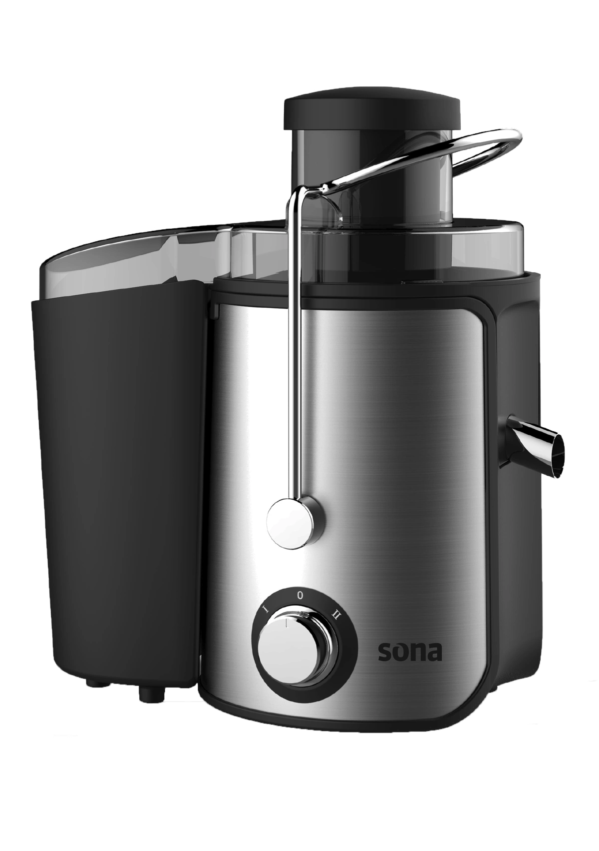 Sona Juicer 600W 2L - Stainless Steel