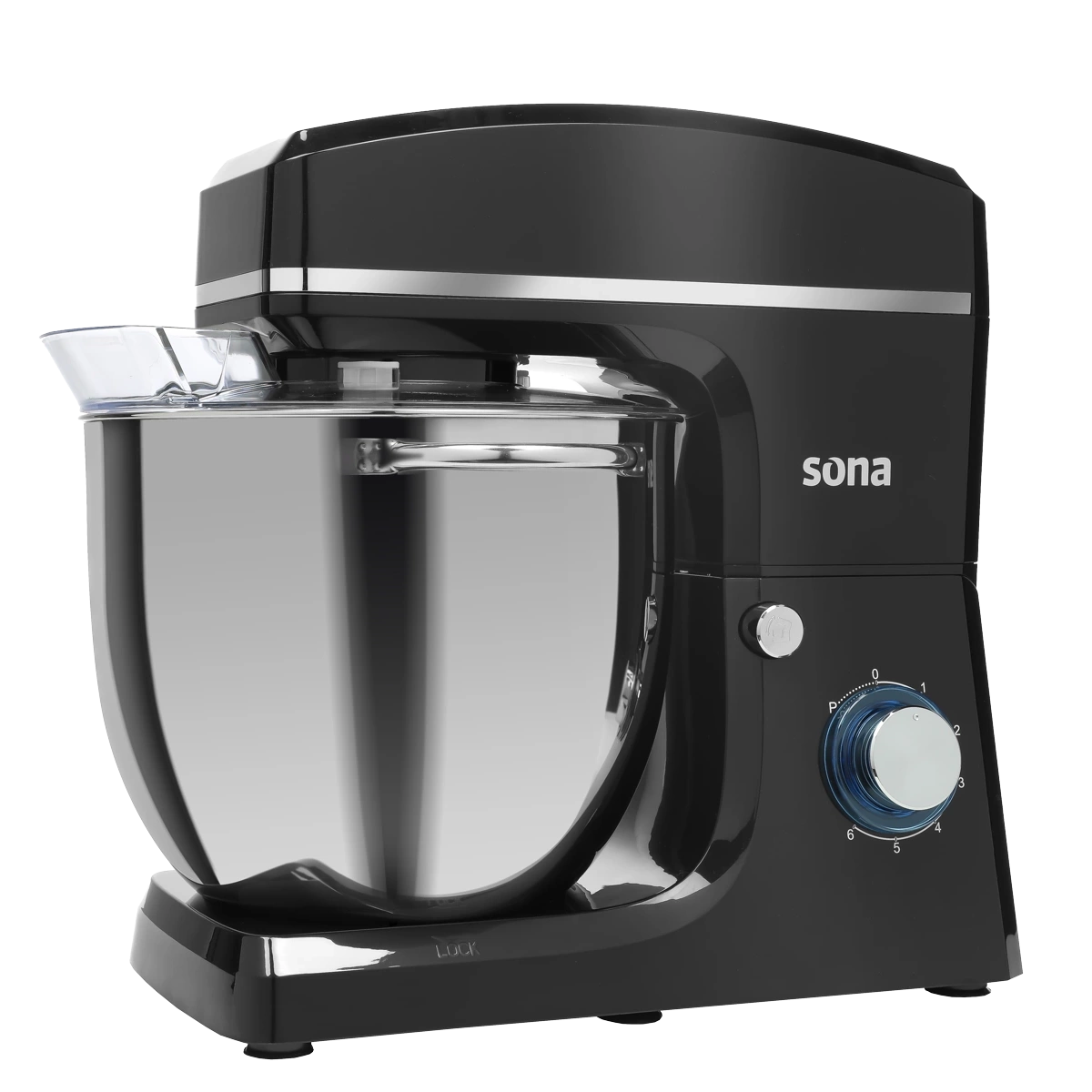 Sona Stand Mixer 10L 1500W - Black