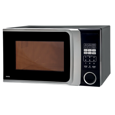 Sona Microwave Oven 25L - 6 Menus & Screen