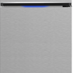 Beko 537L Refrigerator - Stainless Steel