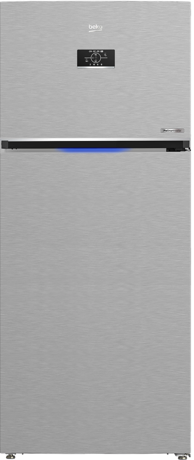 Beko 537L Refrigerator - Stainless Steel