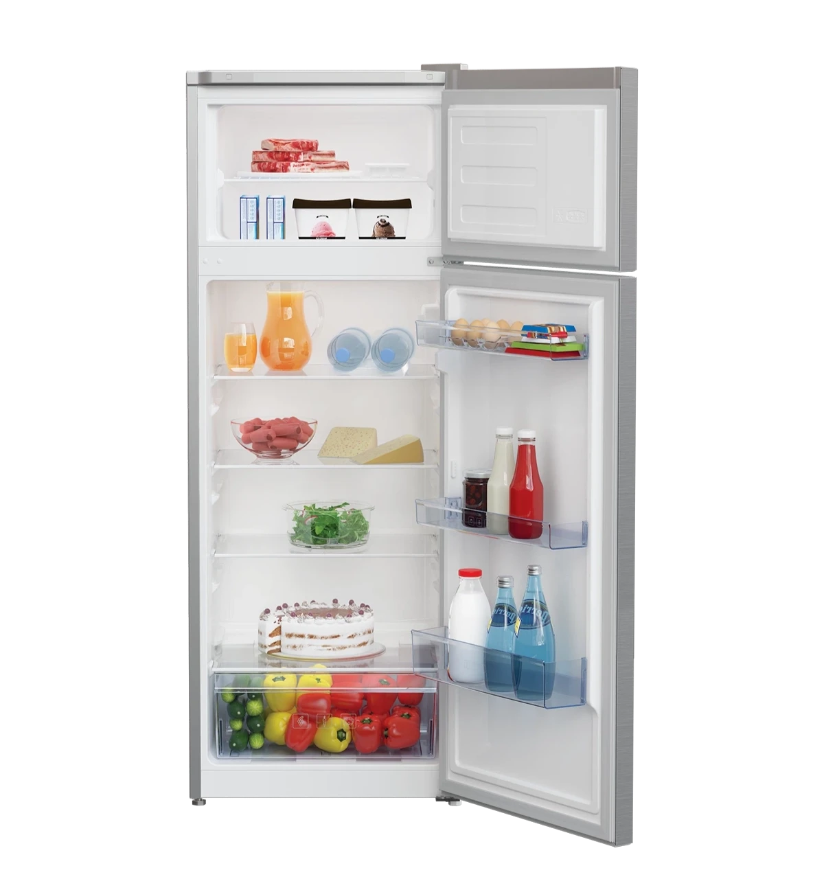 Beko Top Mount Refrigerator 233 Liter