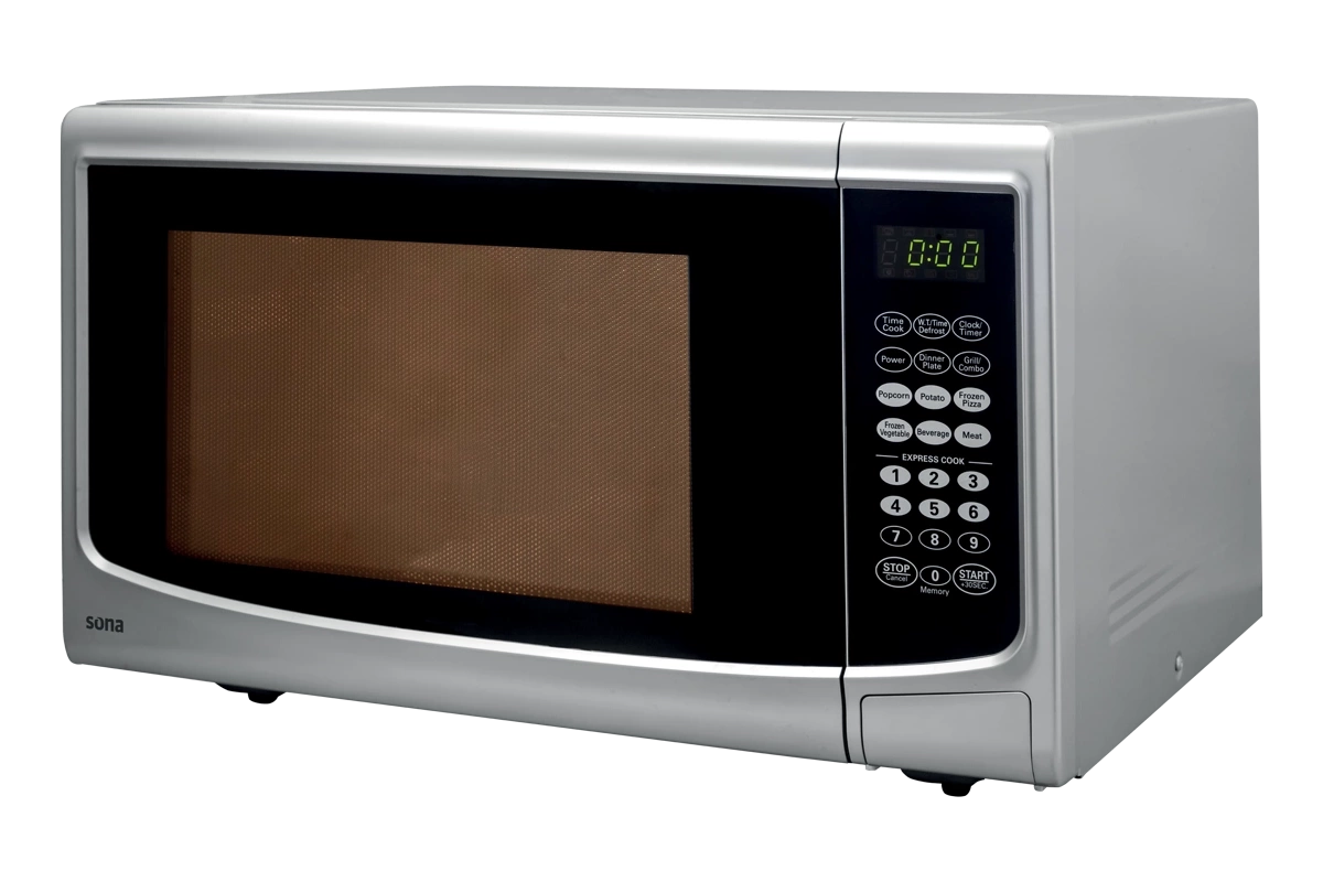 Sona Microwave 45L - Grill & 7 Auto Menus