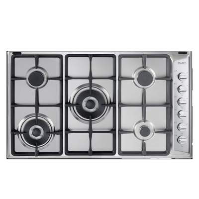 Elba Gas Hob 90cm High Performance with 5 Burners
