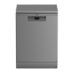 Beko Dishwasher 6 Programs 3 Spray Arms 14 Place Settings – Gray