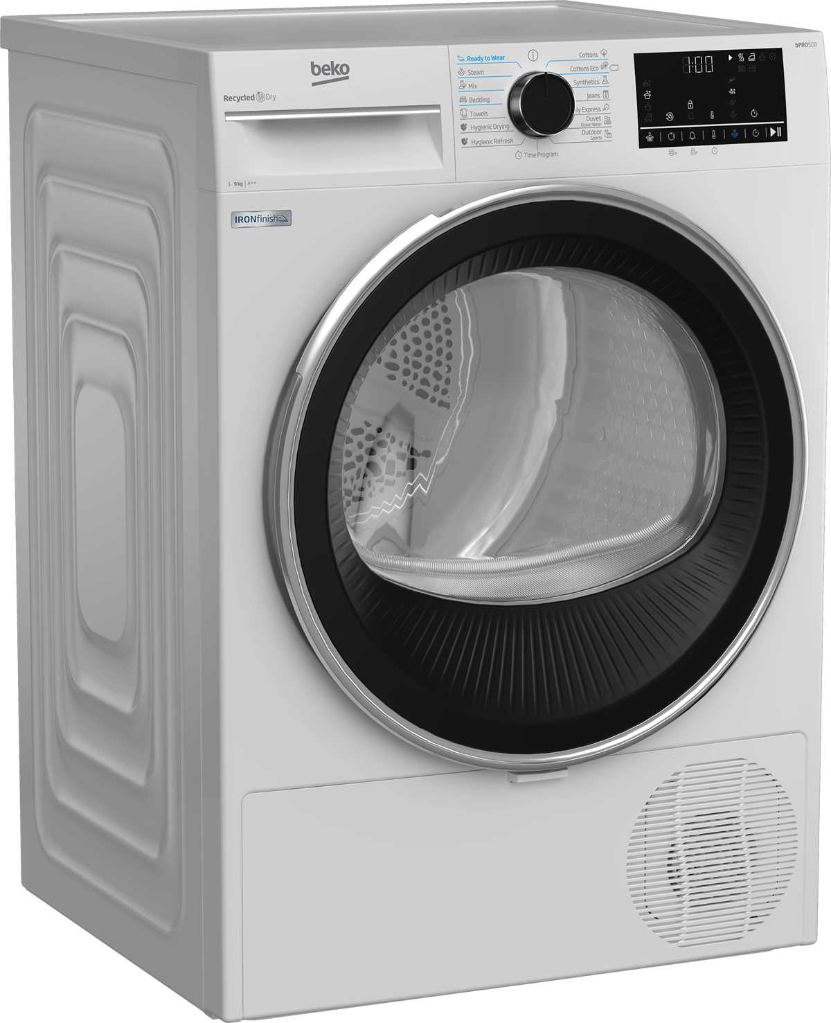 Beko Dryer 9 kg Heat Pump A++ White