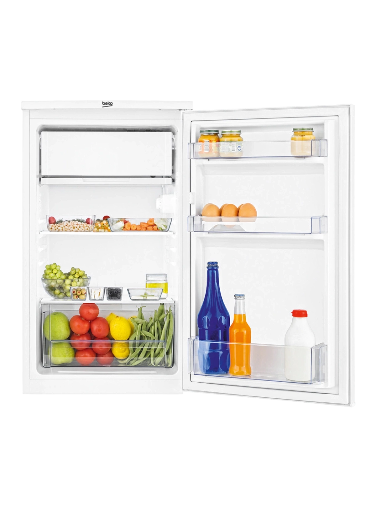 Beko Table Refrigerator 86 L with Freezer - Compact and Efficient