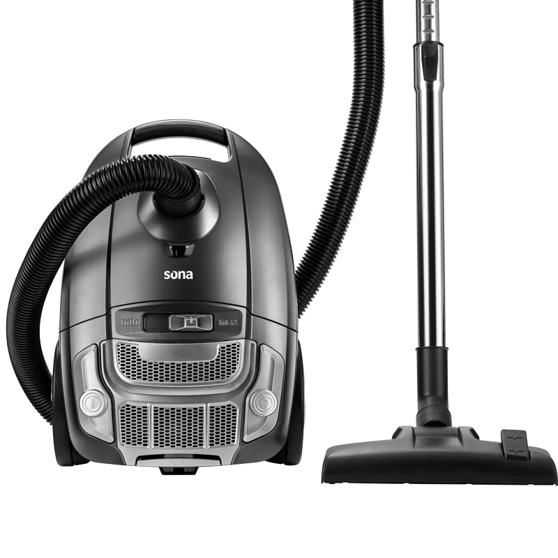 Sona 2200W Vacuum Cleaner Speed Control & Bag Indicator