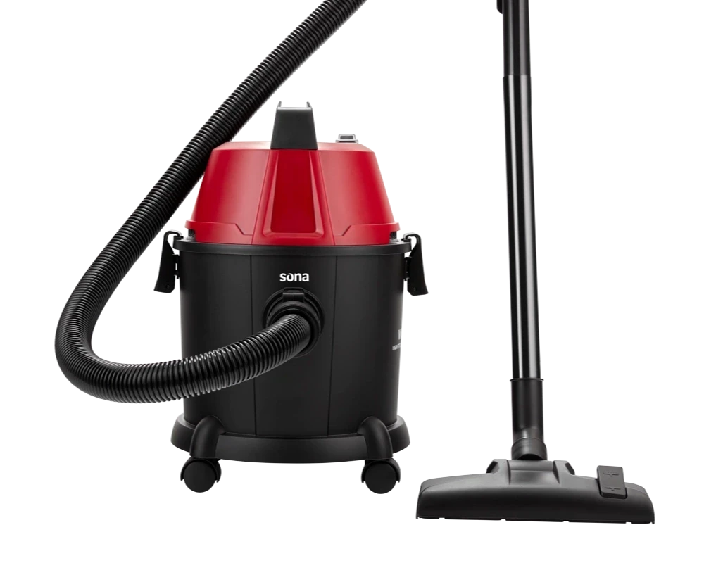 Sona 2400W Wet & Dry Vacuum Cleaner 15L