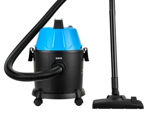 Sona 2400W Wet & Dry Vacuum Cleaner 15L