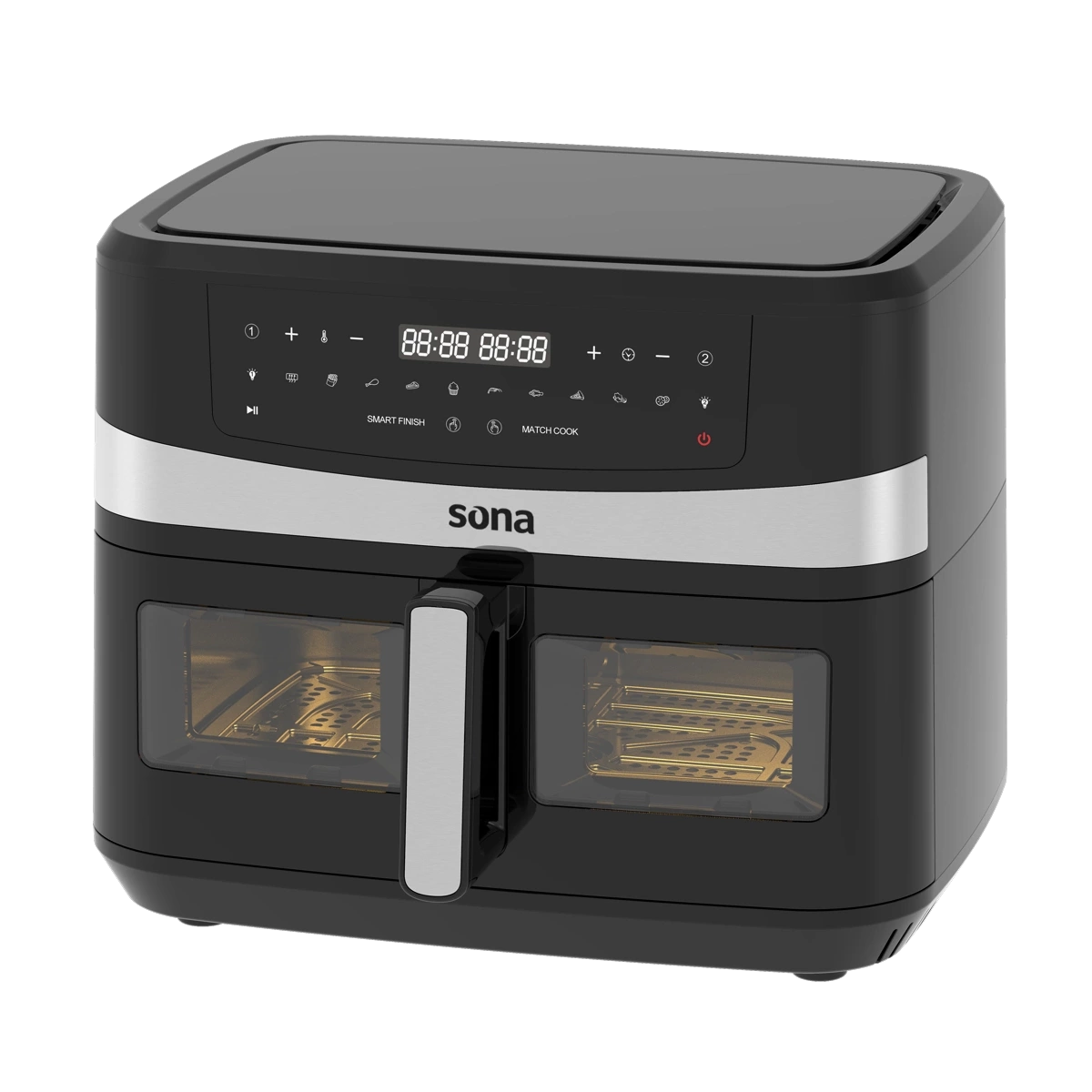 Sona Air Fryer 2600W with Divider 10L