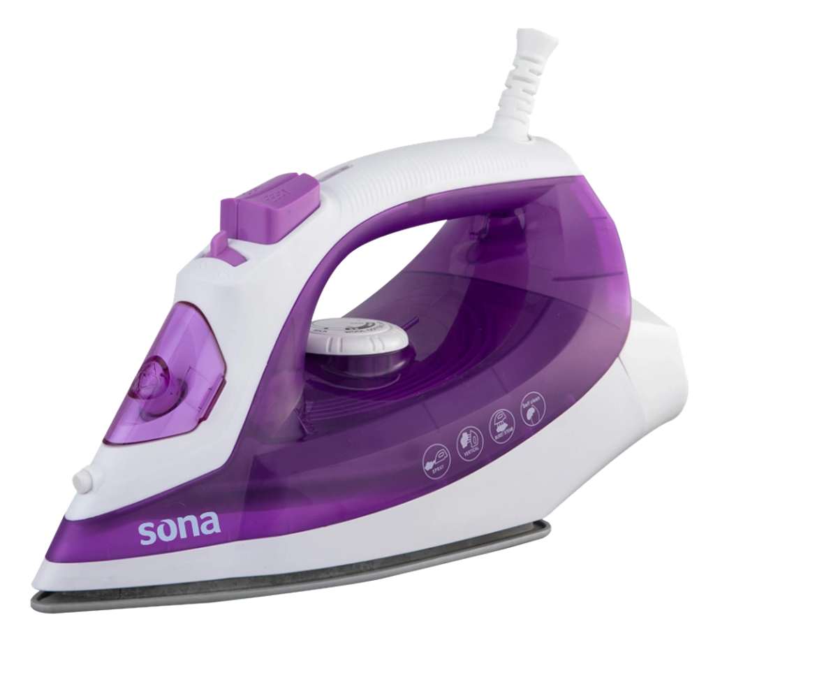 Sona Steam Iron 2200W - Purple