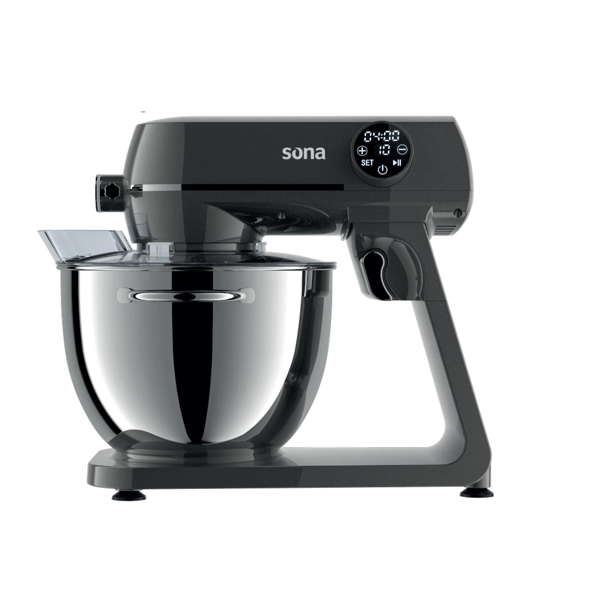 Sona 8L Stand Mixer 1800W 10 Speeds Digital Screen