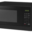 ميكروويف سونا 700 واط أسود مع 6 برامج طهي تلقائية