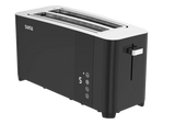 Sona 4-Slice Toaster 1400W with 7 Roasting Levels & Touch Control – Black | ST-6015 BK