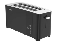 Sona 4-Slice Toaster 1400W with 7 Roasting Levels & Touch Control – Black | ST-6015 BK
