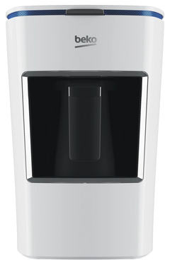 Beko Single Turkish Coffee Maker 3 Cups 670W - White