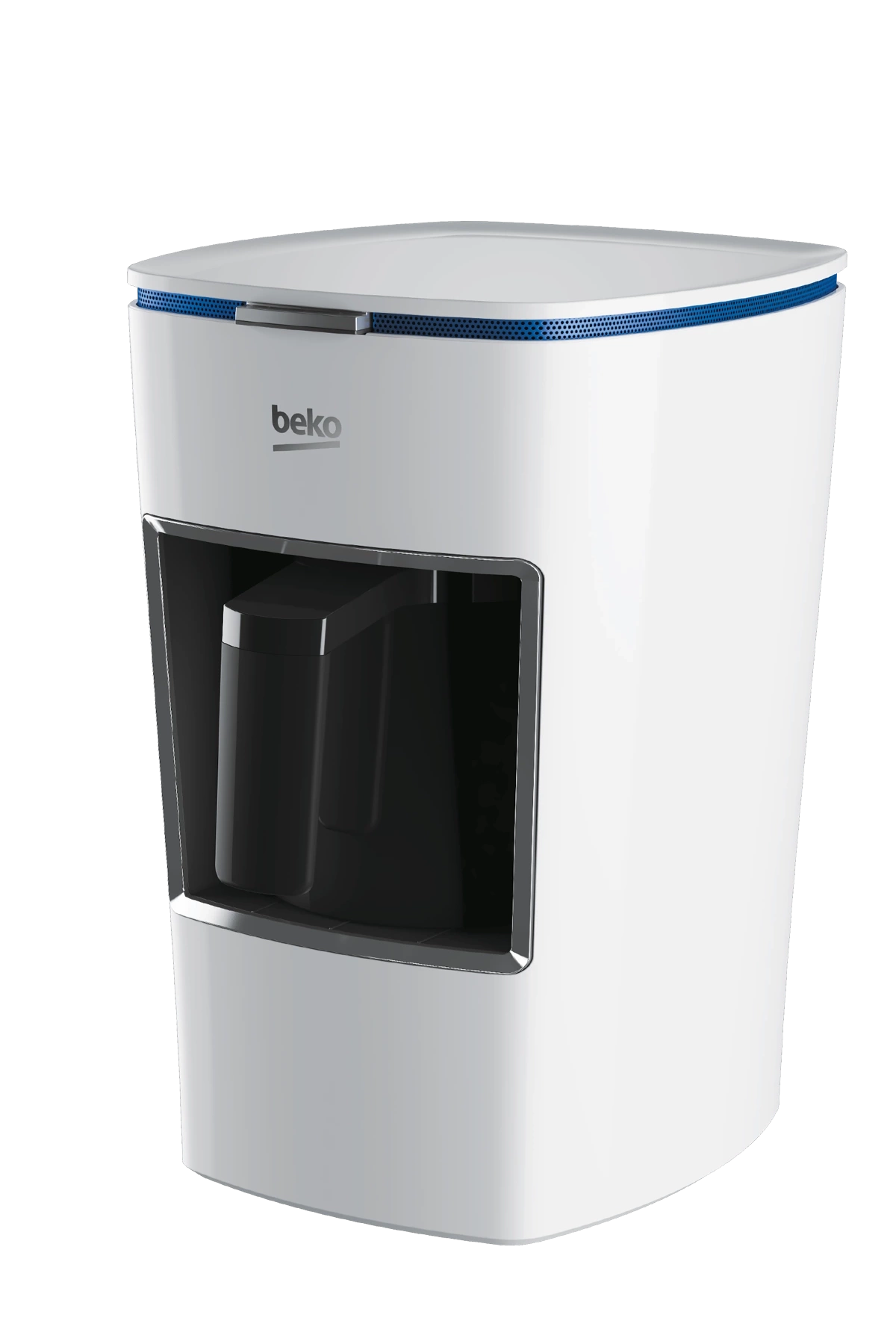 Beko Single Turkish Coffee Maker 3 Cups 670W - White