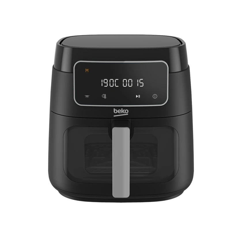 Beko 7.6L Air Fryer 1750W with 9 Programs – Black