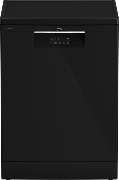 Beko Dishwasher 6 Programs 3 Sprays 2 Baskets Black Inverter A++ | BDFN 16422 B