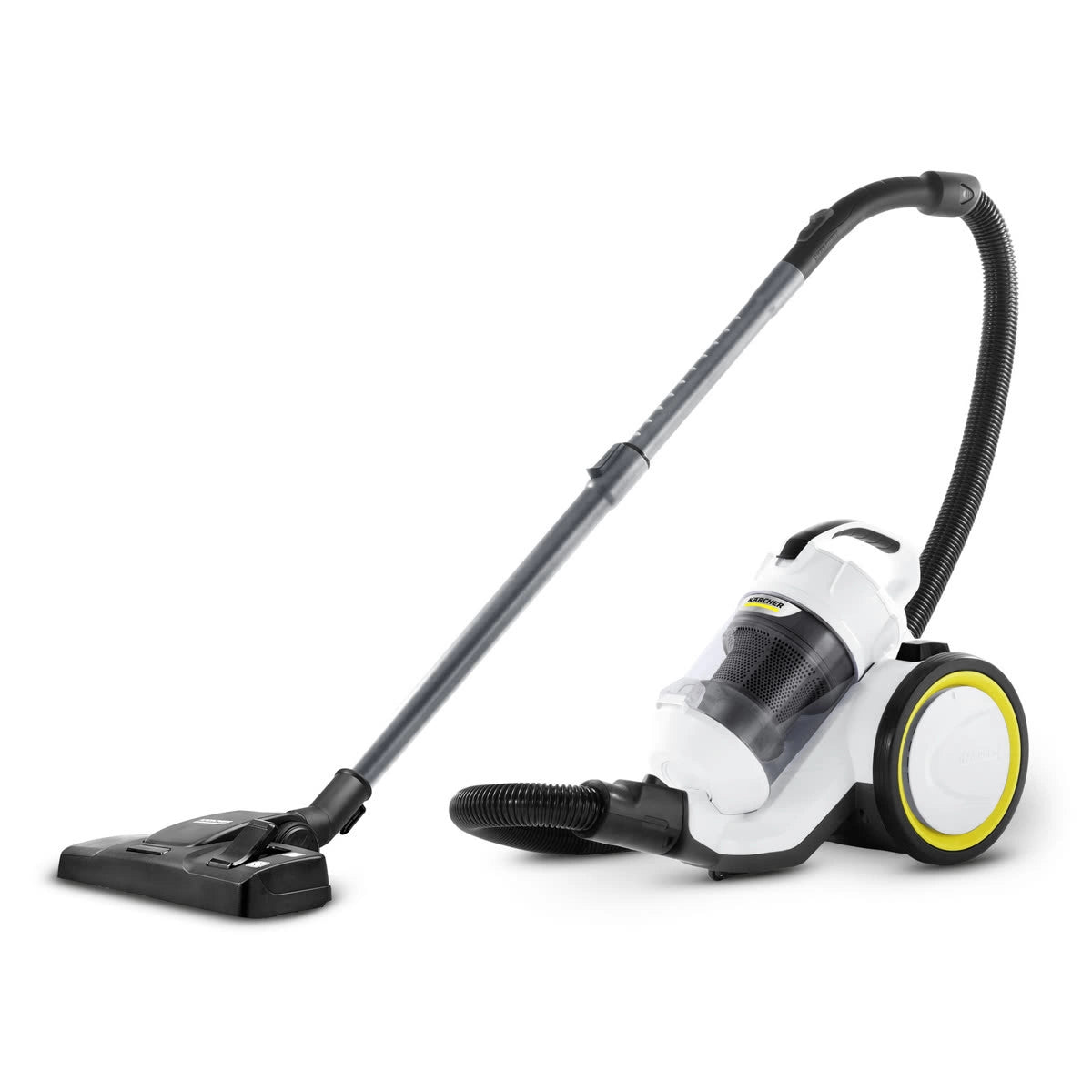 Karcher Bagless Cyclone Vacuum Cleaner - 1100W Metal Pipe