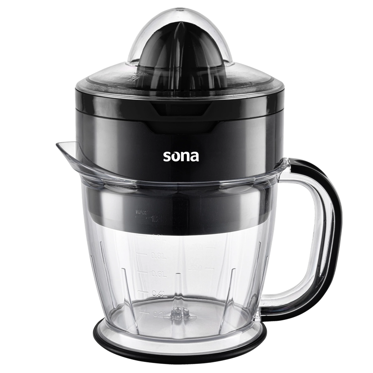 Sona Citrus Juicer 40W 1.2L – Model SJ-8025