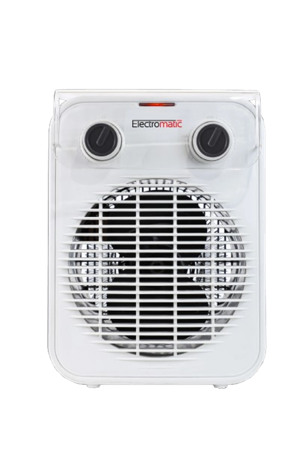 Electromatic Fan Heater 2000W - 2 Heat Settings with Safety Features