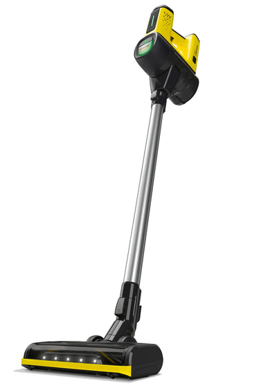 Karcher Cordless Upright Vacuum – Up to 60 Min Runtime