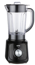 Sona 600W Blender 1.5L – 5 Speeds + Pulse & Coffee Grinder
