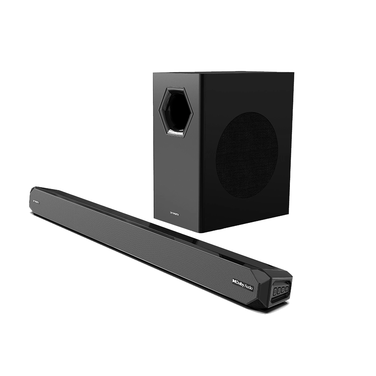 Skyworth 2.1 Soundbar with Dolby Audio & Wireless Subwoofer