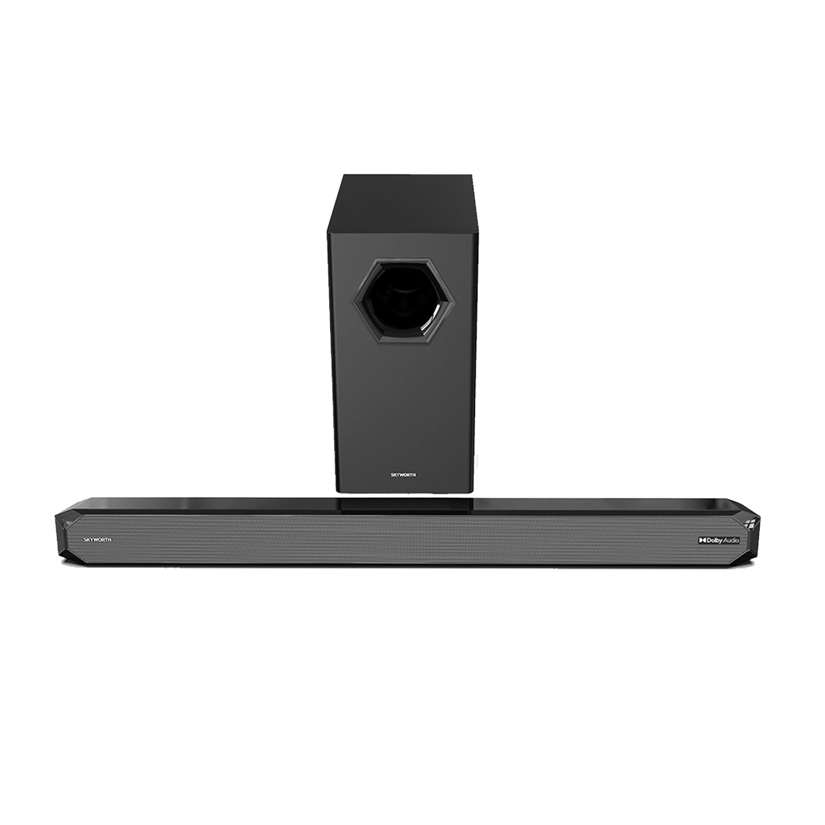 Skyworth 2.1 Soundbar with Dolby Audio & Wireless Subwoofer