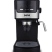 Sona 15 Bar Espresso Machine with Milk Frother 1100W