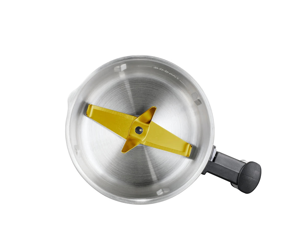 خلاط سونا 1500 واط زجاجي مع مطحنة وشفرات تيتانيوم