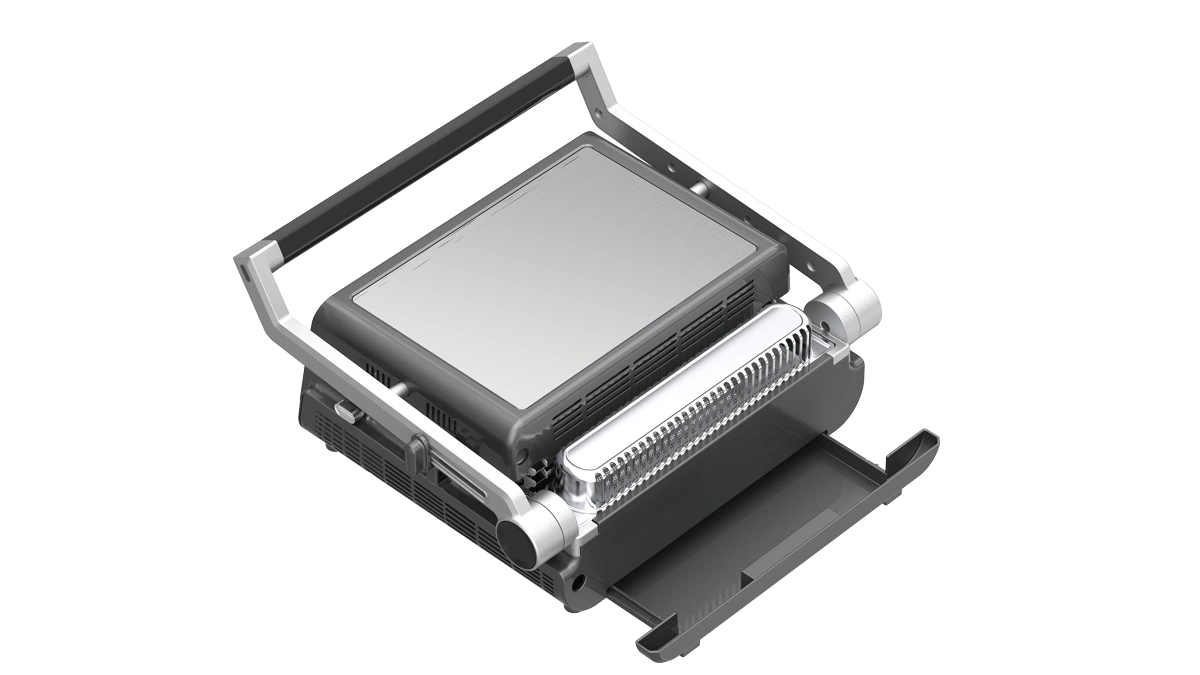 شواية سونا بدون دخان 2000W بشاشة لمس 180°